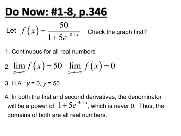 Logistic growth ap calculus bc