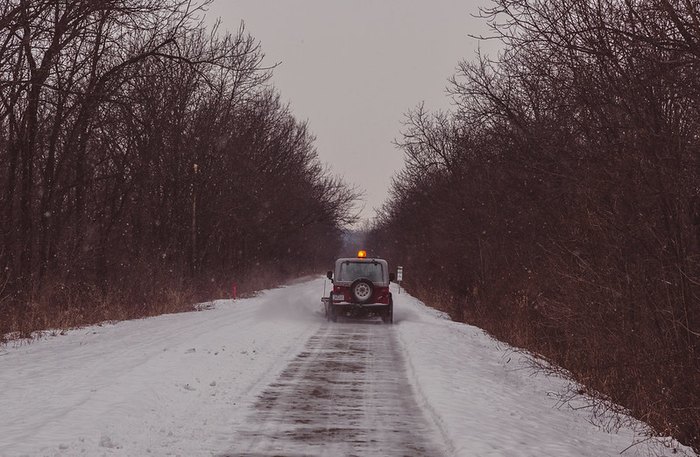 Oakland limit speed county roads gravel means lower law patch communities reply