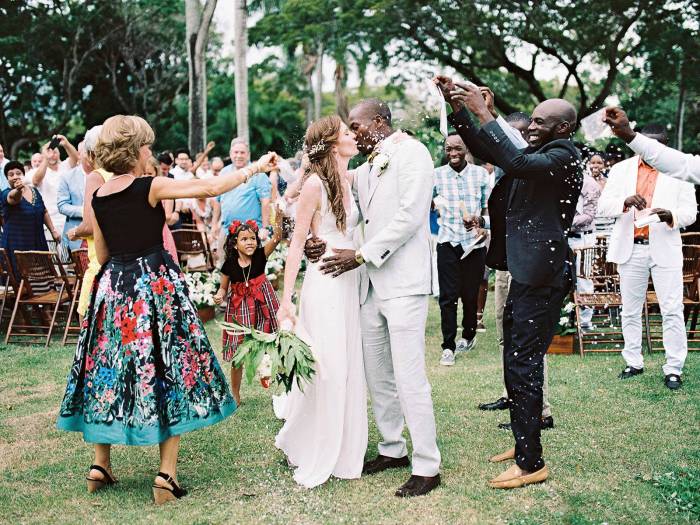 Wedding traditions in dominican republic