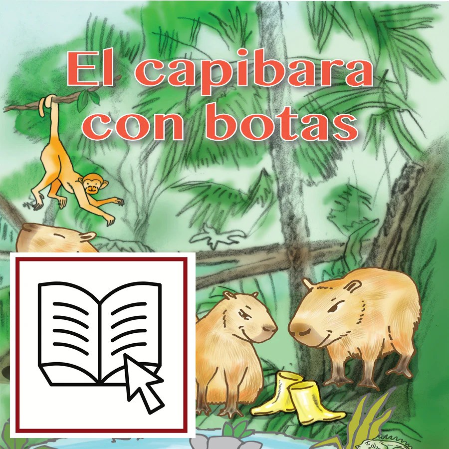 Botas con capibara el