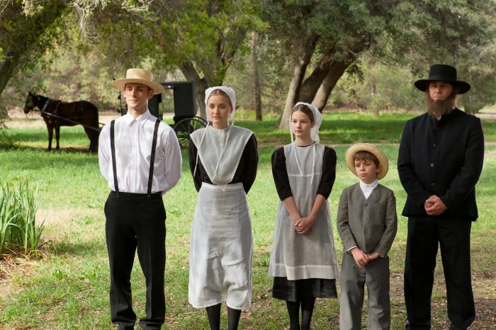 Mormon vs mennonite vs amish