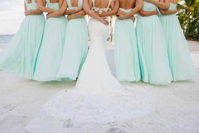 Wedding traditions in dominican republic