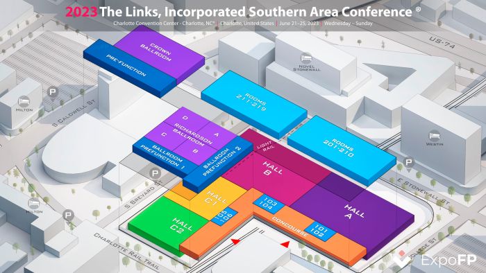 Links southern area conference 2023