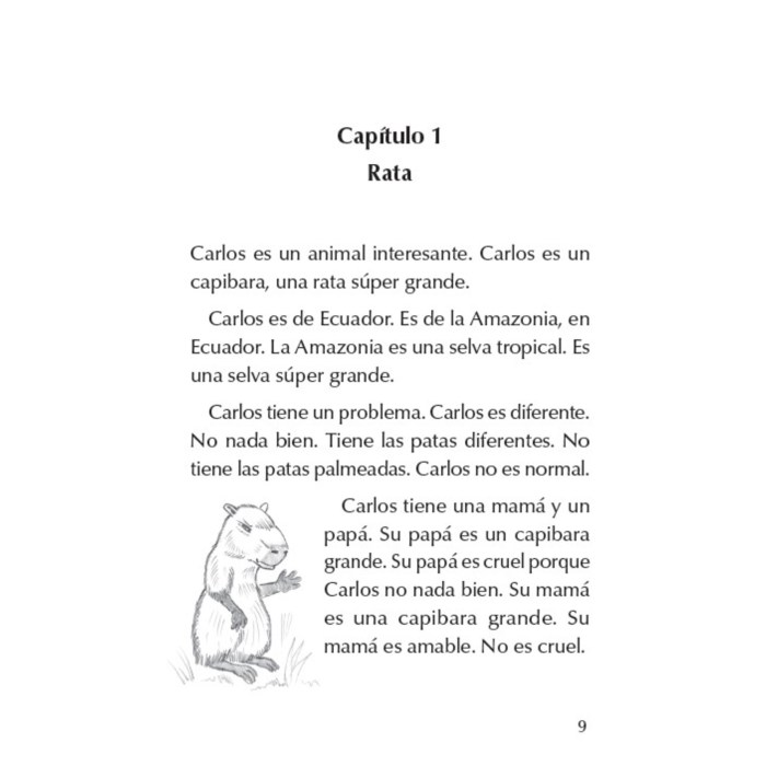 El capibara con botas full book