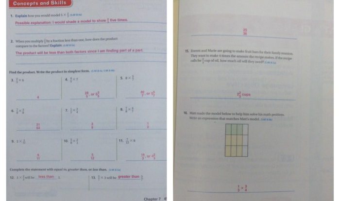 Chapter 3 mid chapter test answer key