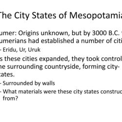 Great cities of mesopotamia answer key