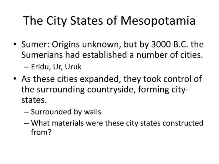 Great cities of mesopotamia answer key