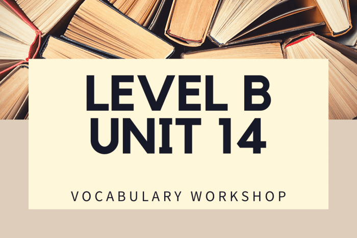 Vocabulary workshop level b unit 14 completing the sentence