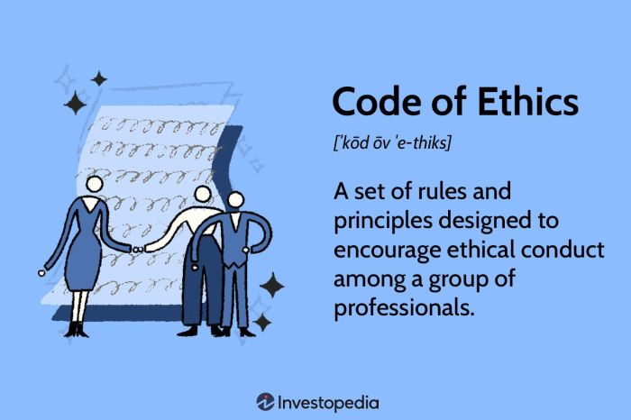 The adjuster code of ethics can be found at