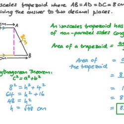 Trapezoid nagwa given